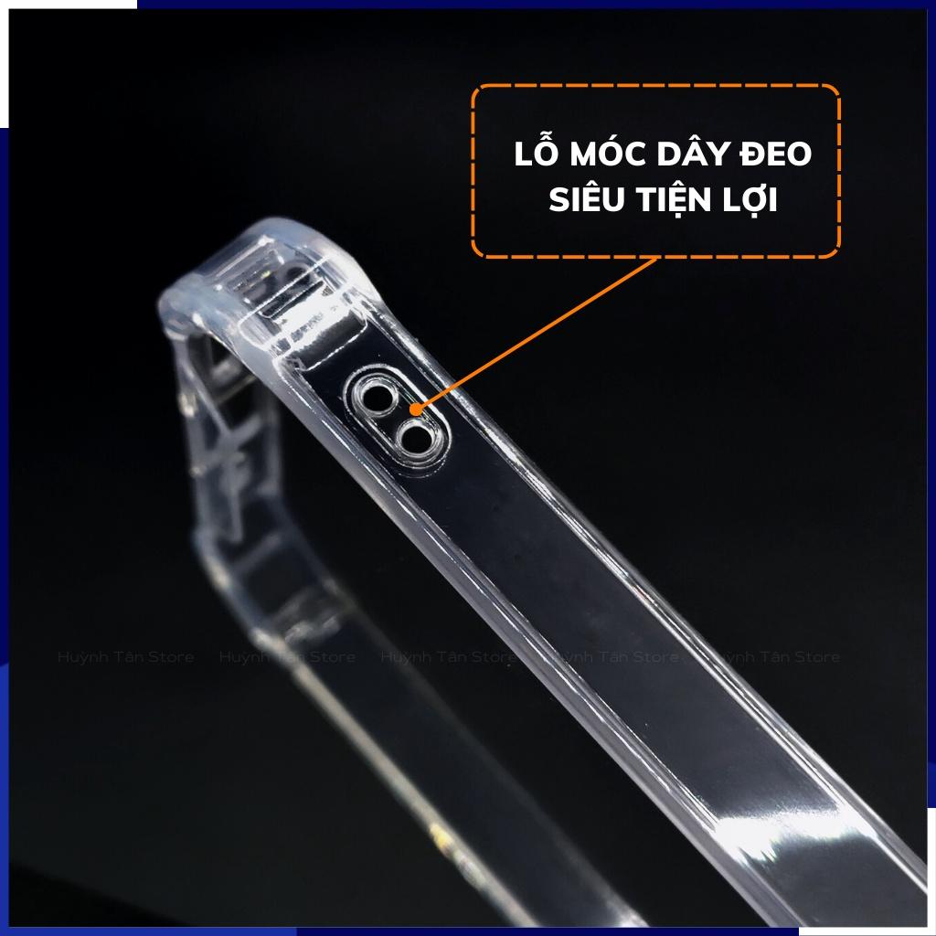 Ốp lưng ip 14 pro max ip 14 pro 14 plus trong suốt chống sốc không ố vàng CLEAR COLOR VER 3 huỳnh tân store.