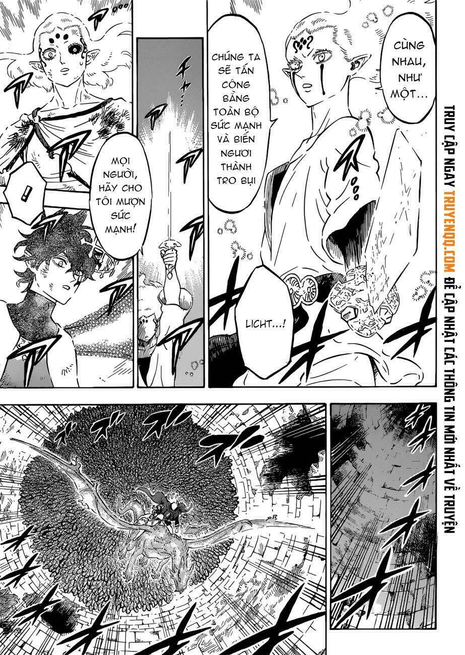 black clover - pháp sư không phép thuật chapter 207 8