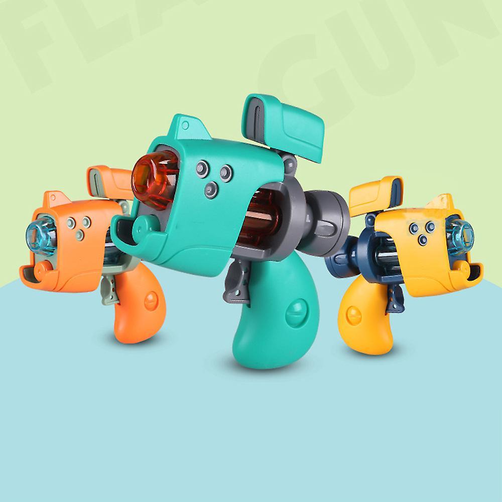 Mini dễ thương đồ chơi blaster nhỏ ab abor color giáo dục âm thanh đồ chơi cho trẻ em