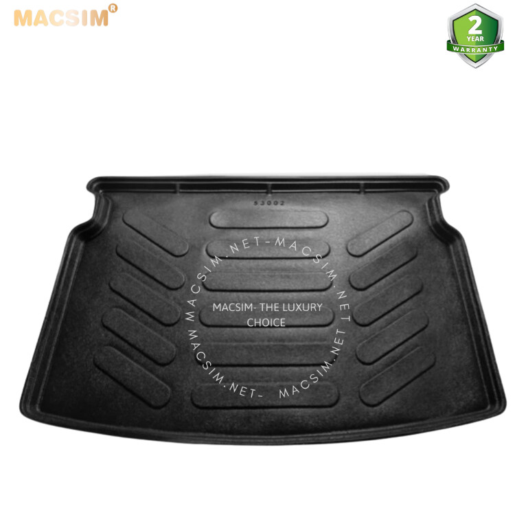 Thảm lót cốp ô tô nhựa TPU Mazda 3 Sedan 2003-2009 Nhãn hiệu Macsim