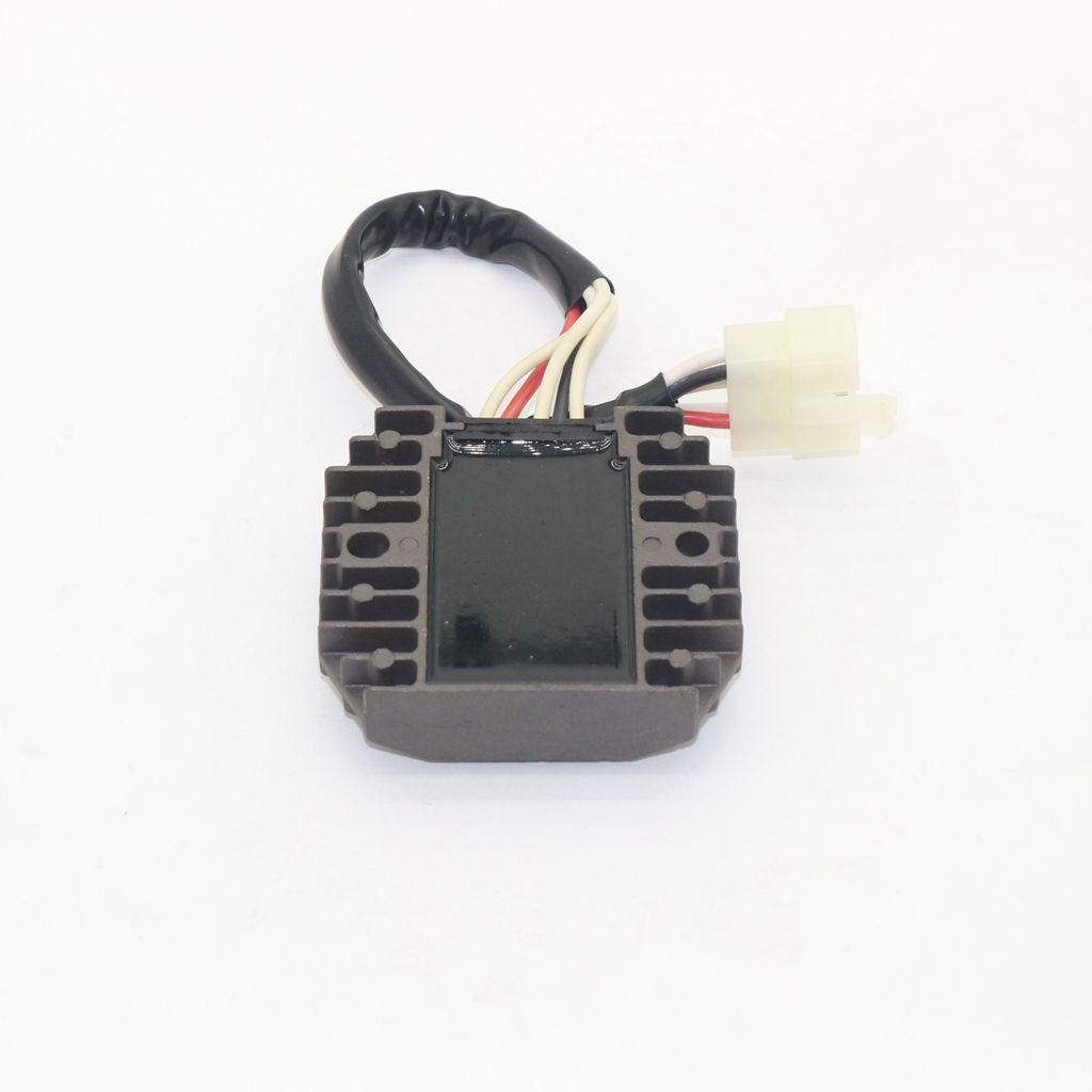Đen Xe Máy Chỉnh Lưu Hội dành cho Xe Yamaha XV125 XV250 XV400 Virago 125 250 400