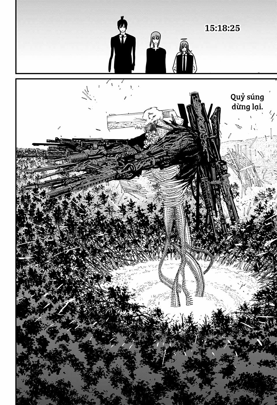 chainsaw man - thợ săn quỷ chapter 76 6