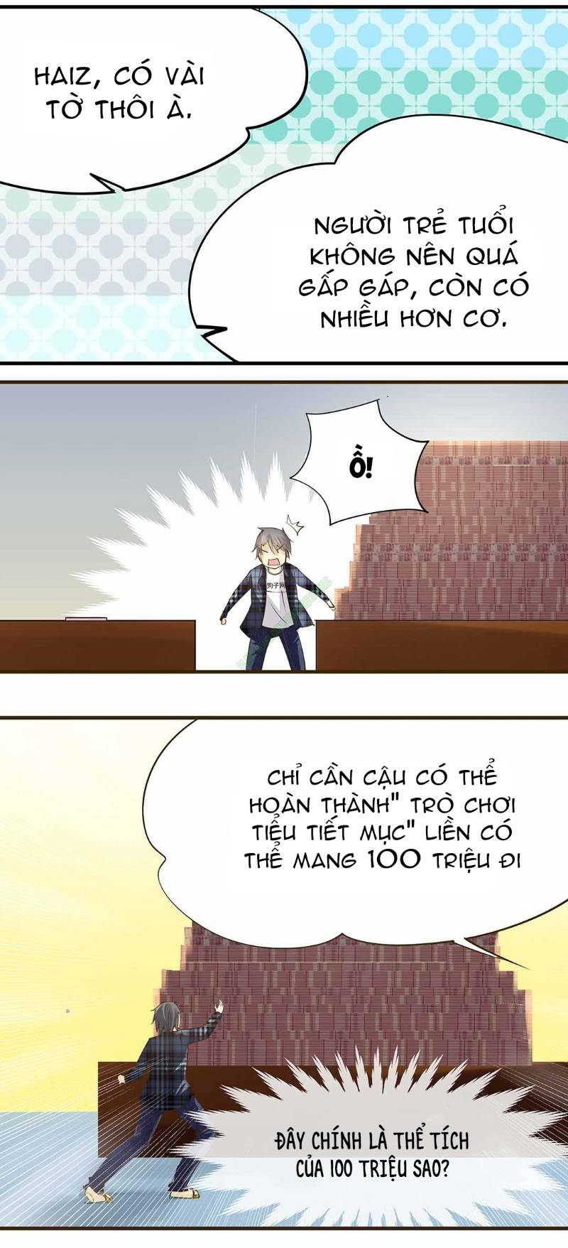 trò chơi tiểu mục tiêu chapter 2 15