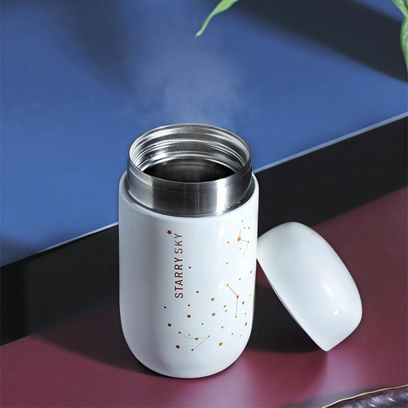 Bình nước giữ nhiệt bằng thép không gỉ 304 dung tích 230ml chất lượng cao