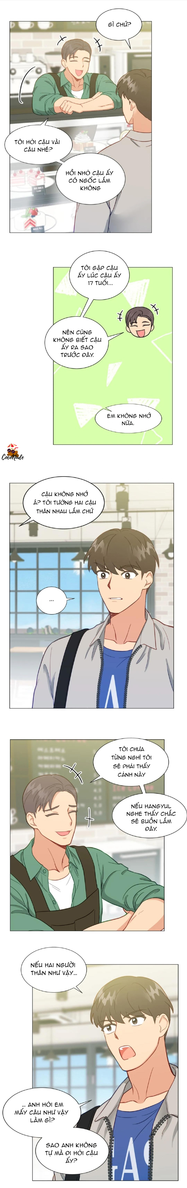 bạn cùng phòng kì lạ chapter 9 2