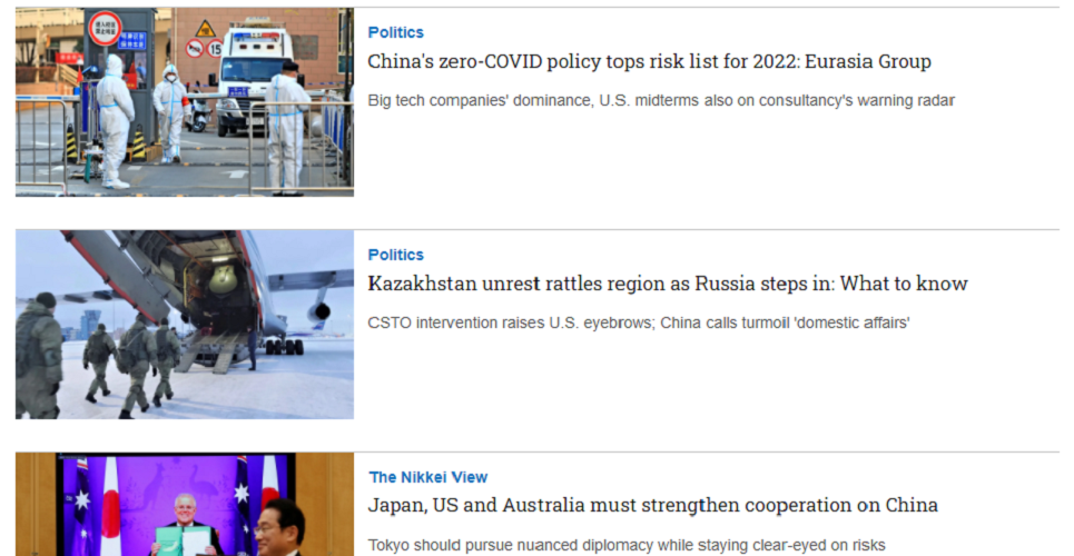 Nikkei Asian Review: Nikkei Asia - 2022: TOO BIG TO FAIL - 3.22 tạp chí kinh tế nước ngoài, nhập khẩu từ Singapore