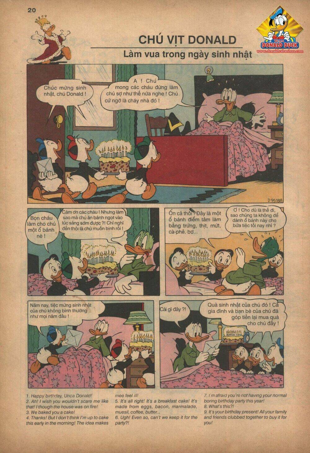 donald và bạn hữu chapter 2 17