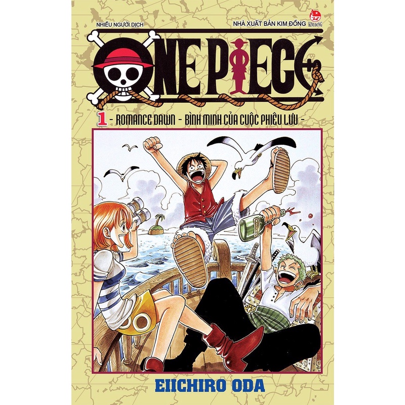 Sách - Truyện Tranh - One Piece - Vua Hải Tặc (Tập 1 - 50)