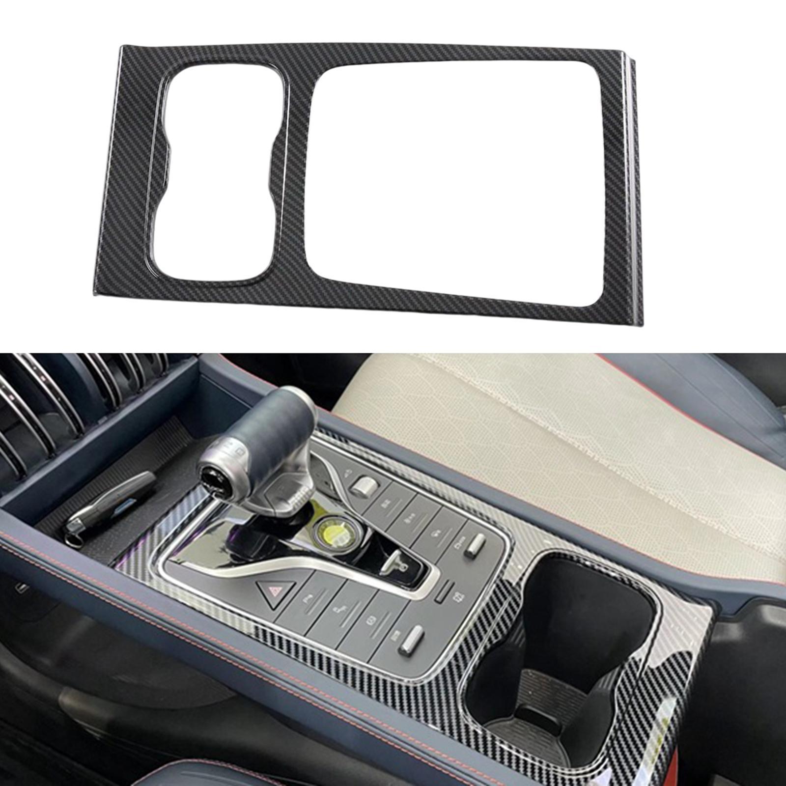 Car Gear  Panel cover Console Sticker for Byd Yuan Plus 22