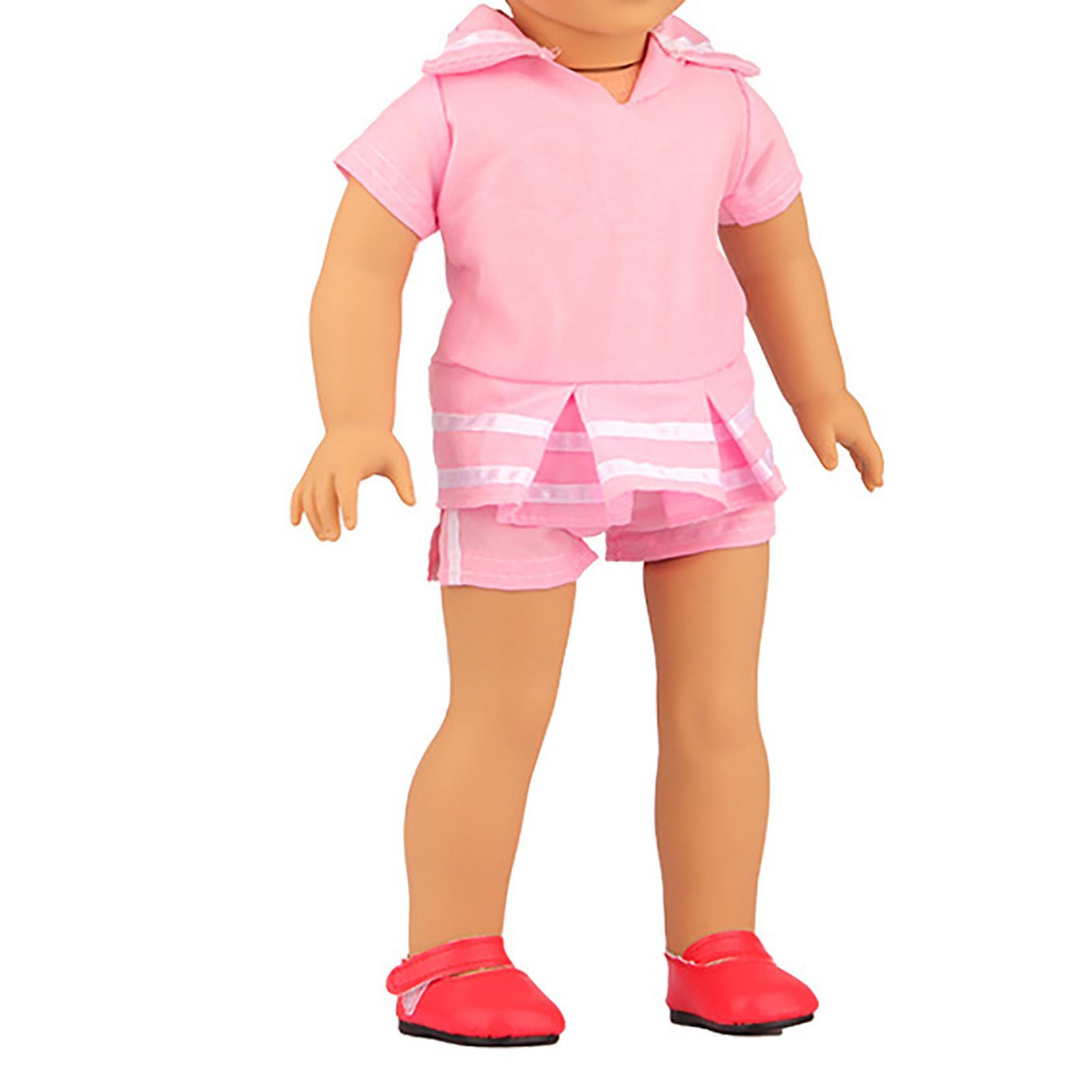 18in Doll Set Girl Doll Clothing Outfits