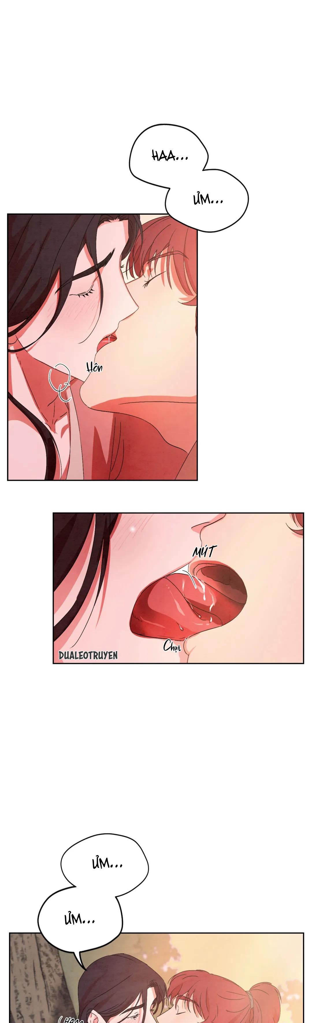 dưới đáy biển xanh chapter 8 18