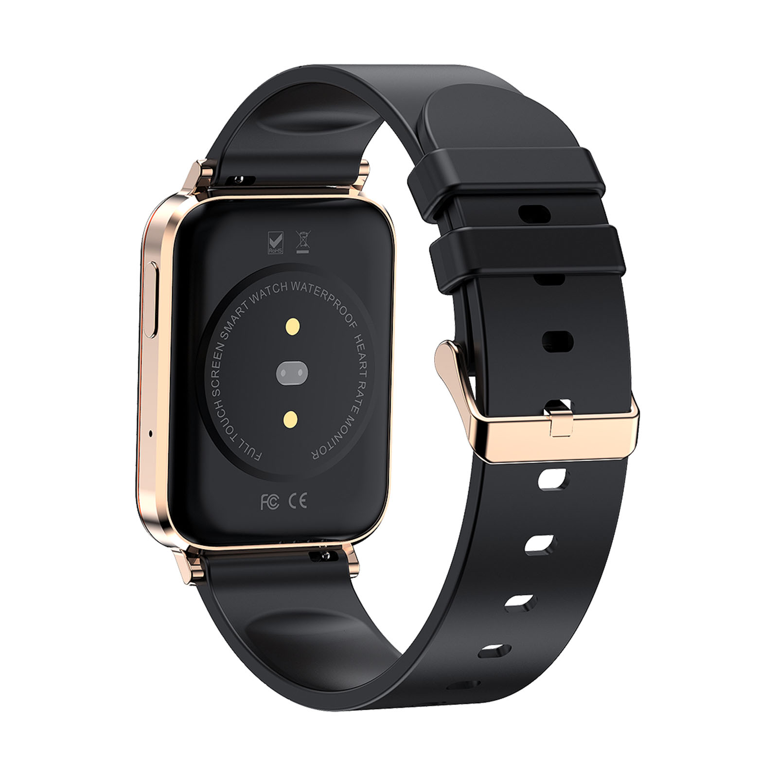 Đồng hồ thông minh Smart Fitness Watch IP67 Màn hình 1,65 inch BT 5.0 Chống nước