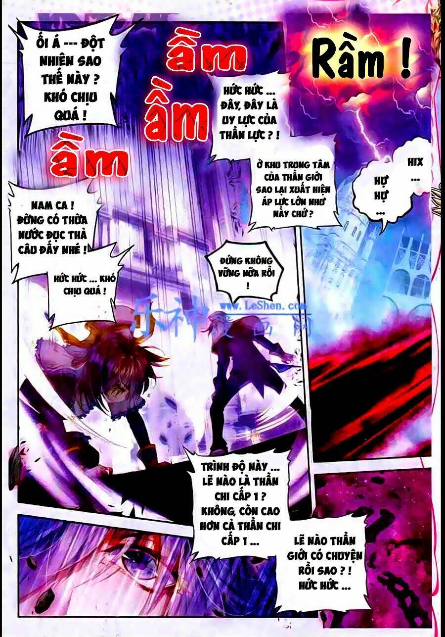 đấu la đại lục ngoại truyện thần giới truyền thuyết chapter 6 4