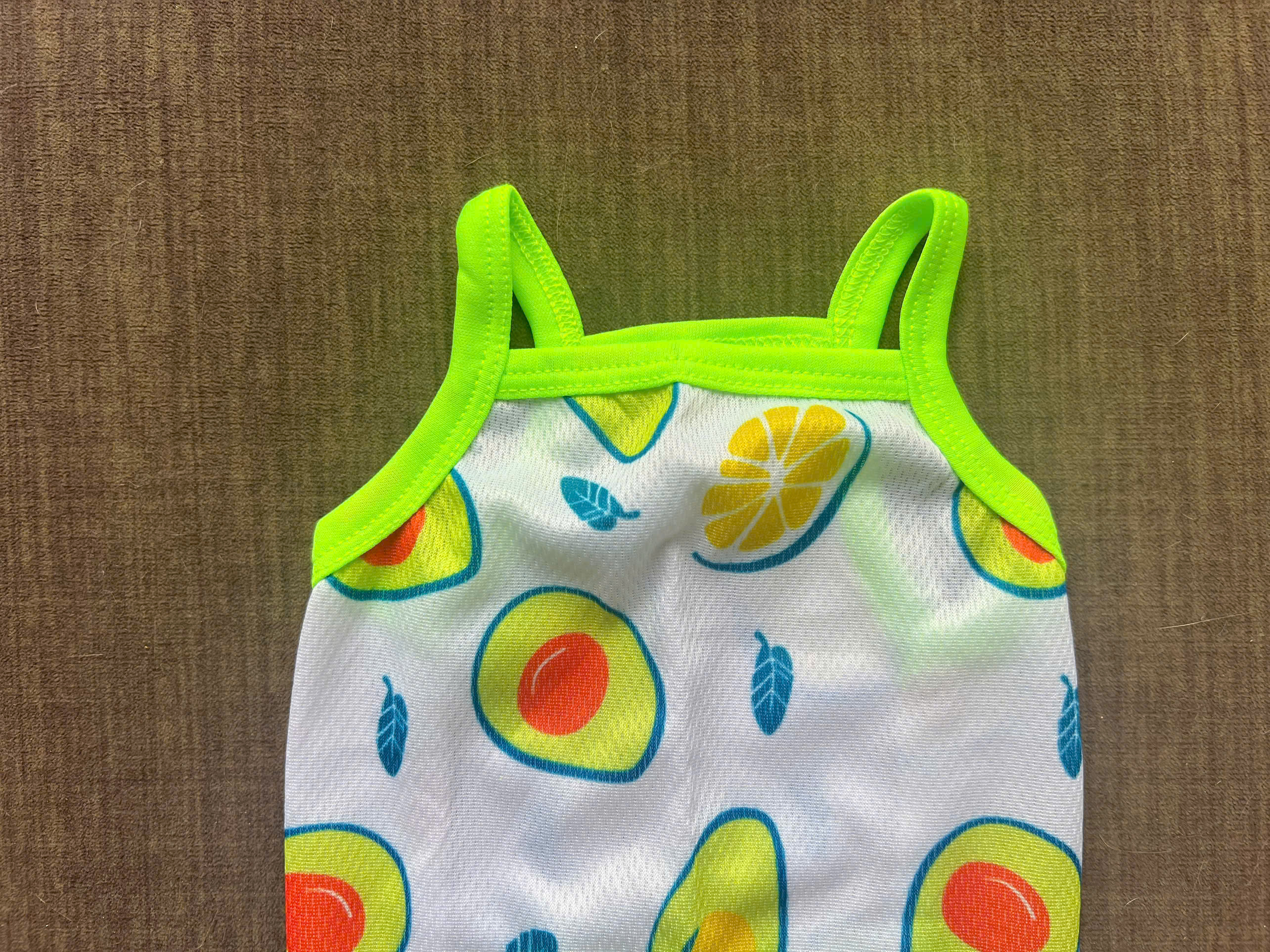 ÁO THUN HAI DÂY QUẢ BƠ THÔNG HƠI SIÊU CUTE TỪ 1-7.5KG DÀNH CHO THÚ CƯNG CHÓ MÈO