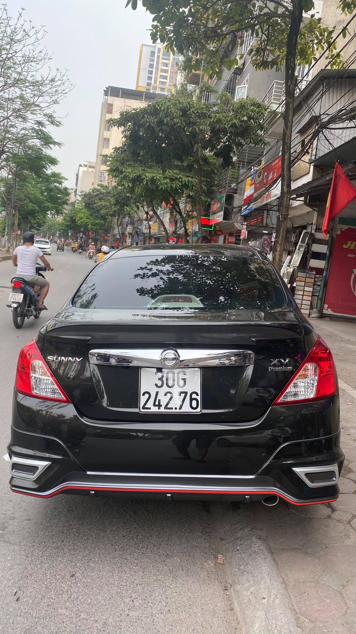 Rèm Che Nắng Xe Nissan Sunny Hàng Loại 1. Cam Kết Vải Dày Dặn, Chuẩn Khít Theo Xe