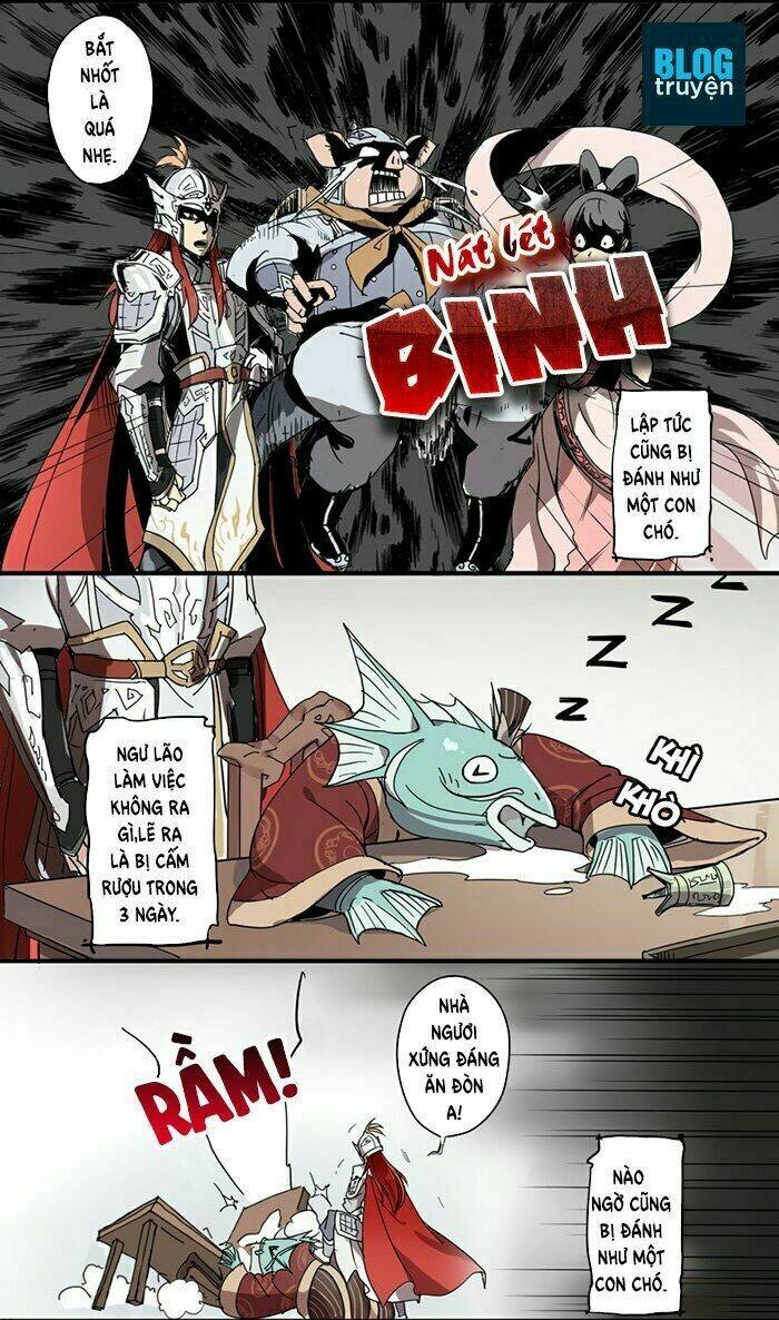 đương thần bất thuận chapter 1 6