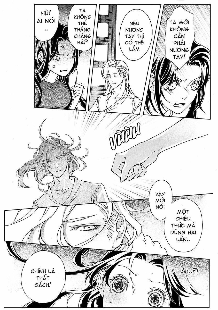 bổn cô nương không cưới! [p2] chapter 1 8