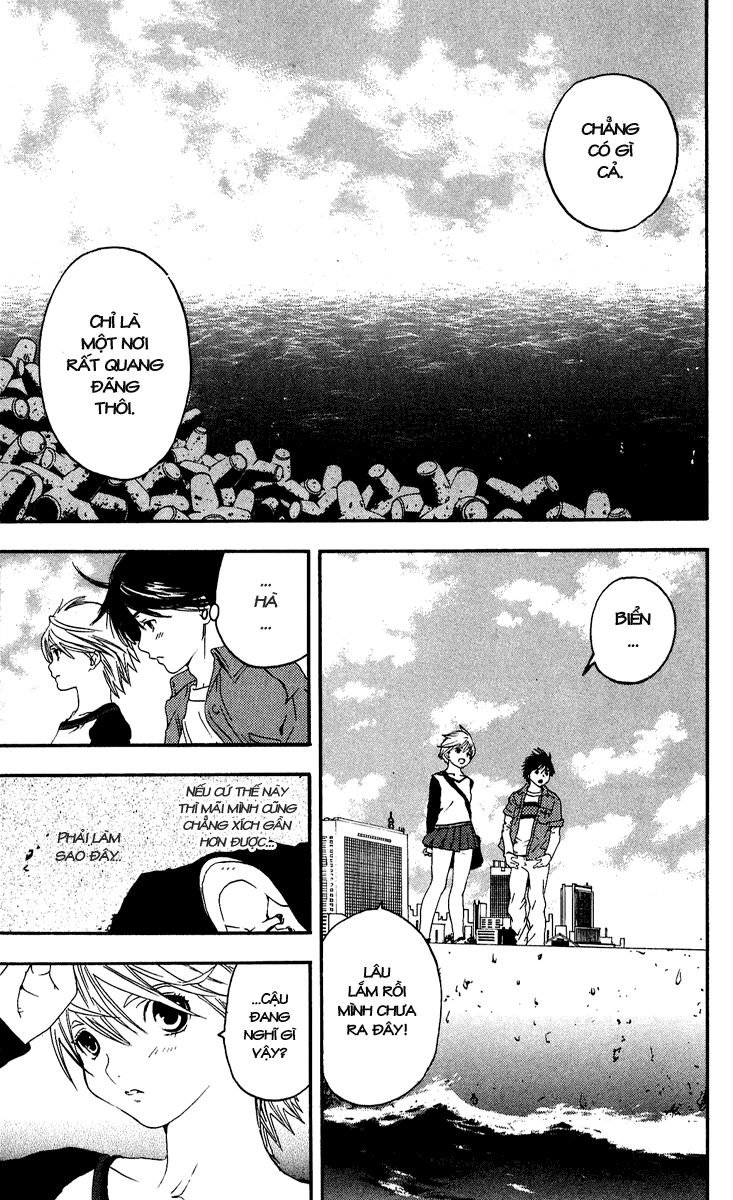 quần lót dâu tây - east side story chapter 107 11