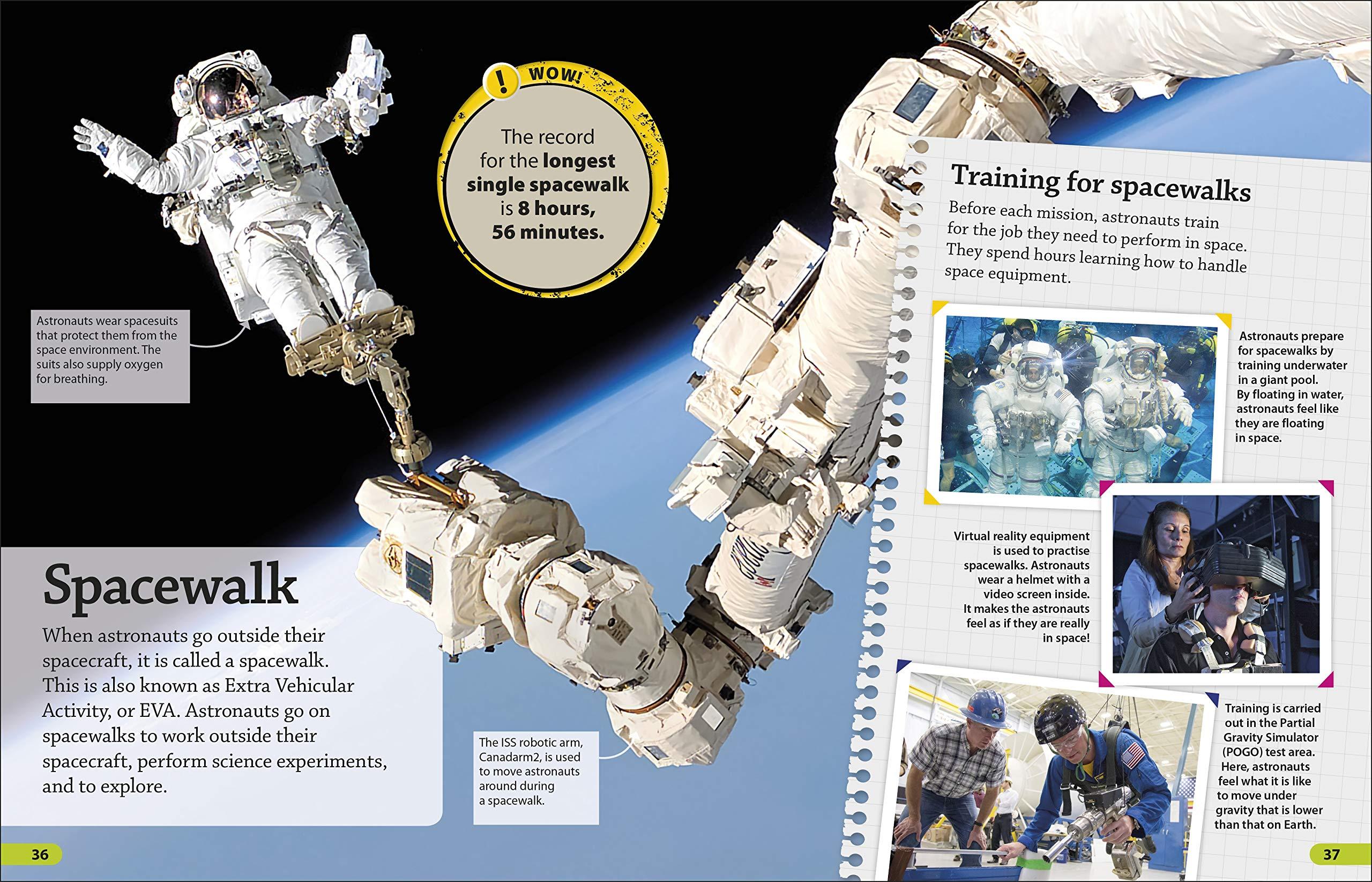 Sách ngoại văn: DKfindout! Space Travel