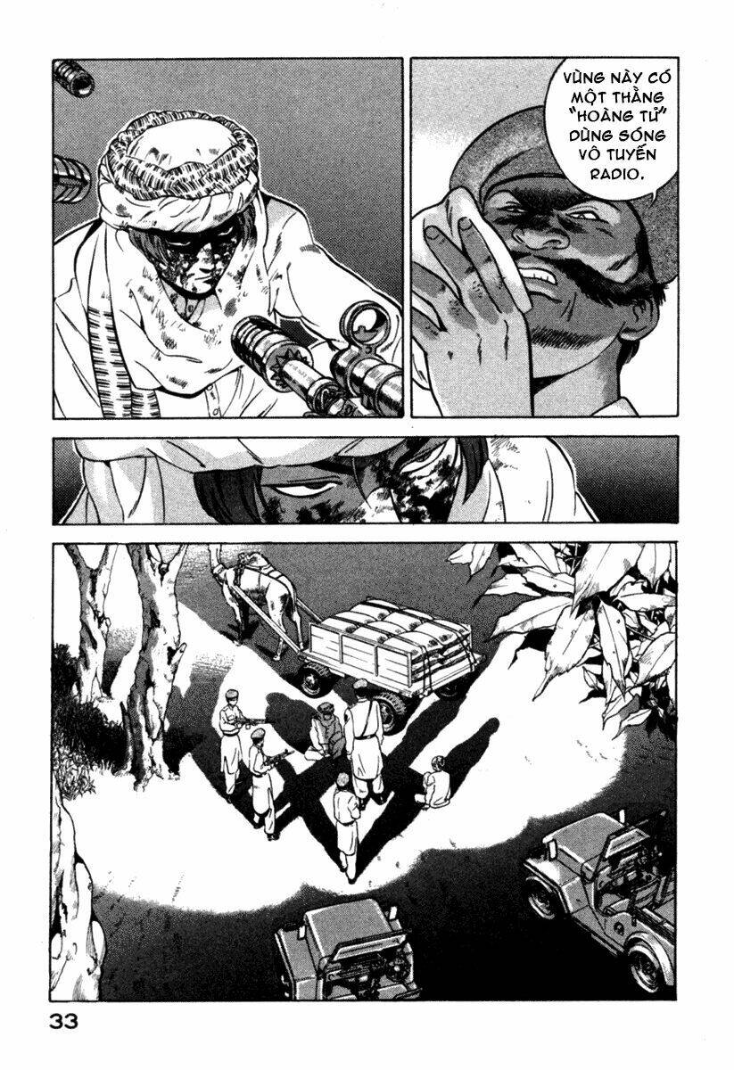 yugo - kẻ thương thuyết chapter 4 35