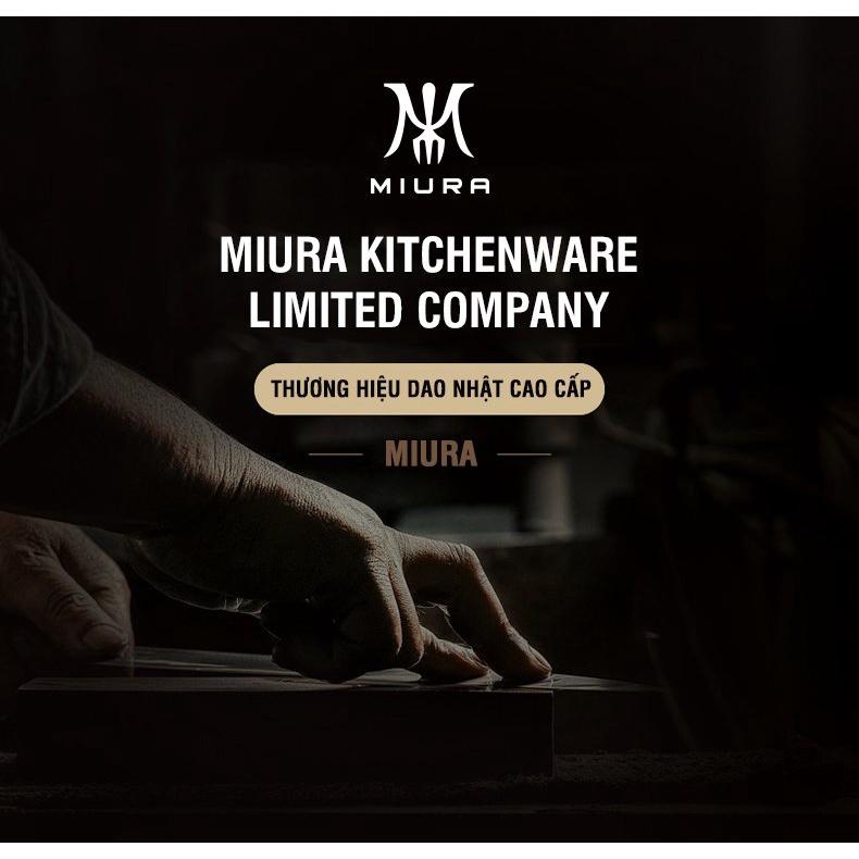 Dao bếp cao cấp MIURA Y Serial – Dao thái thịt cá Chef