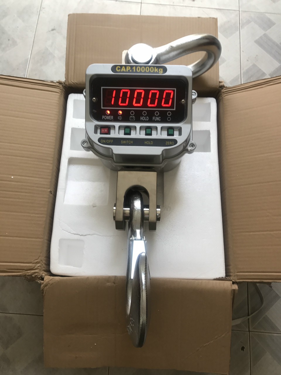 Cân Treo Điện Tử OCS Bạc 10 Tấn