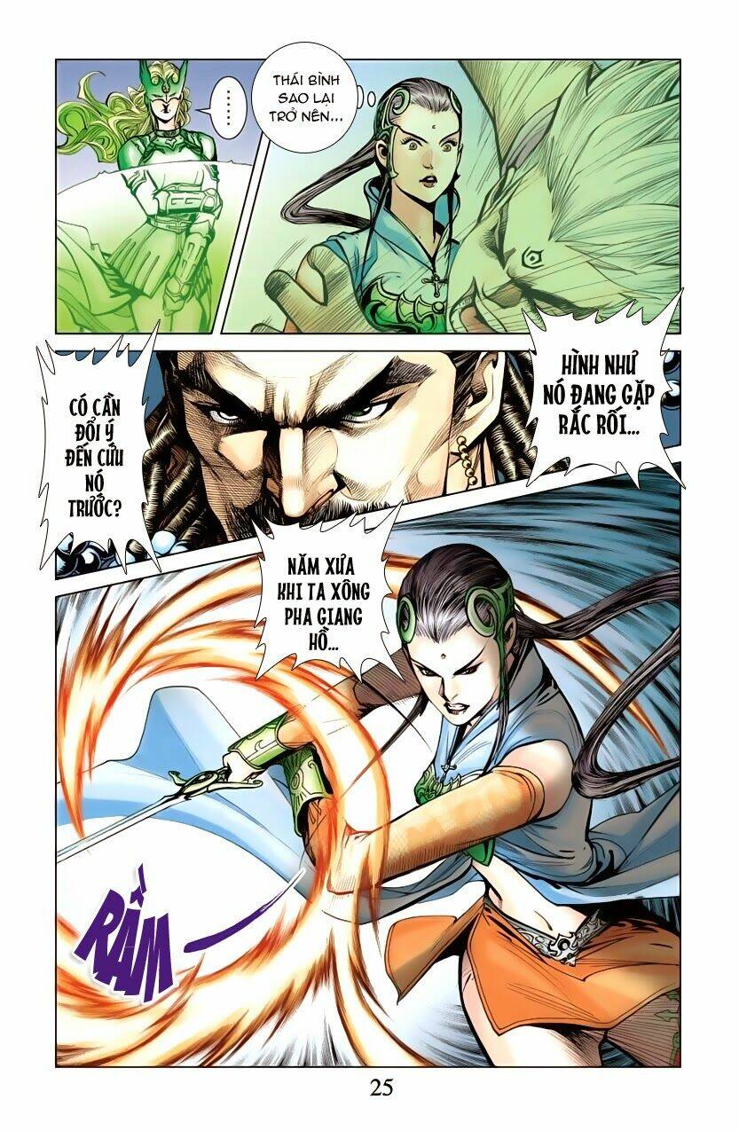 thần binh tiền truyện 5 - vạn thần chi thần chapter 5 24