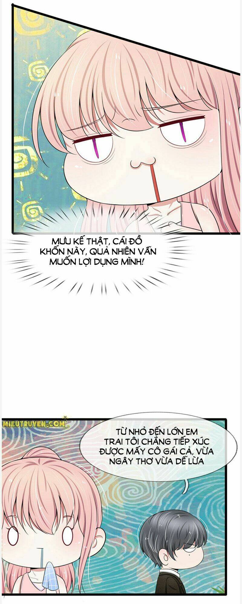 phúc hắc lão công buông em ra chapter 83 16