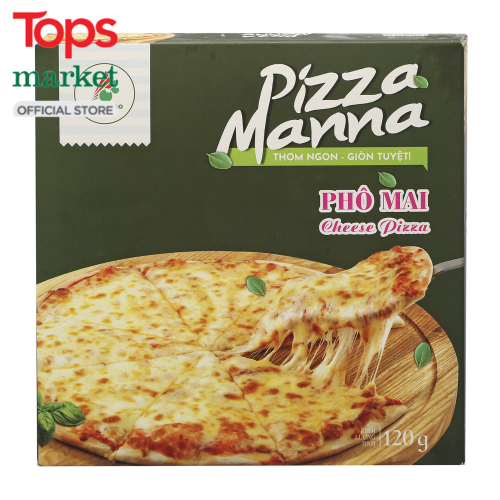 Pizza Manna Phô Mai 120G
