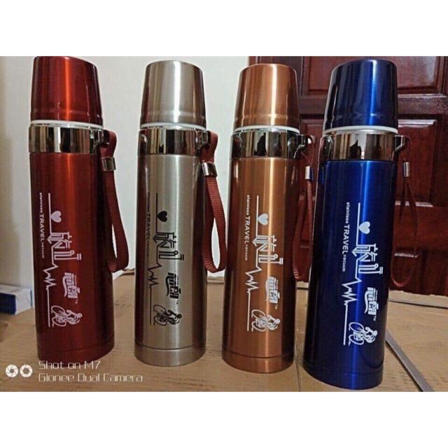 Bình giữ nhiệt cao cấp 800ml siêu tiện dụng