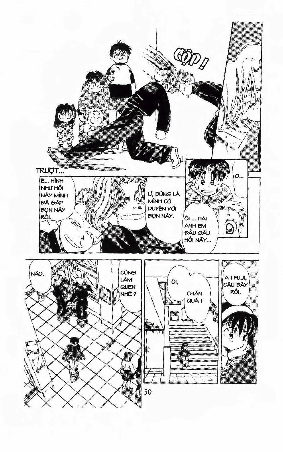 em bé và tôi chapter 98 25