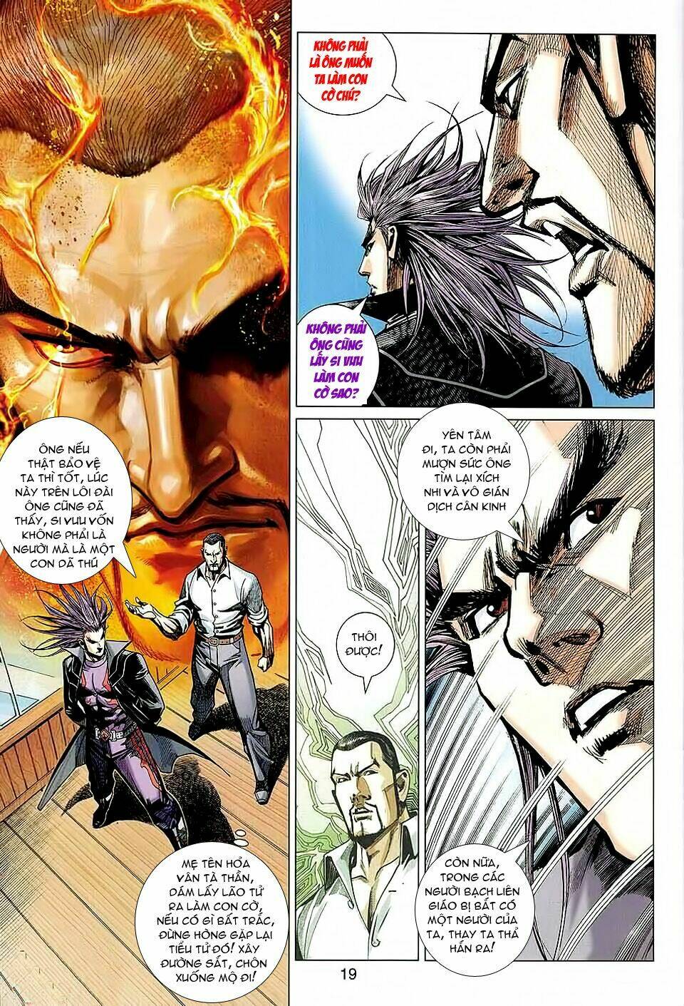 hoả vân tà thần ii chapter 30 21