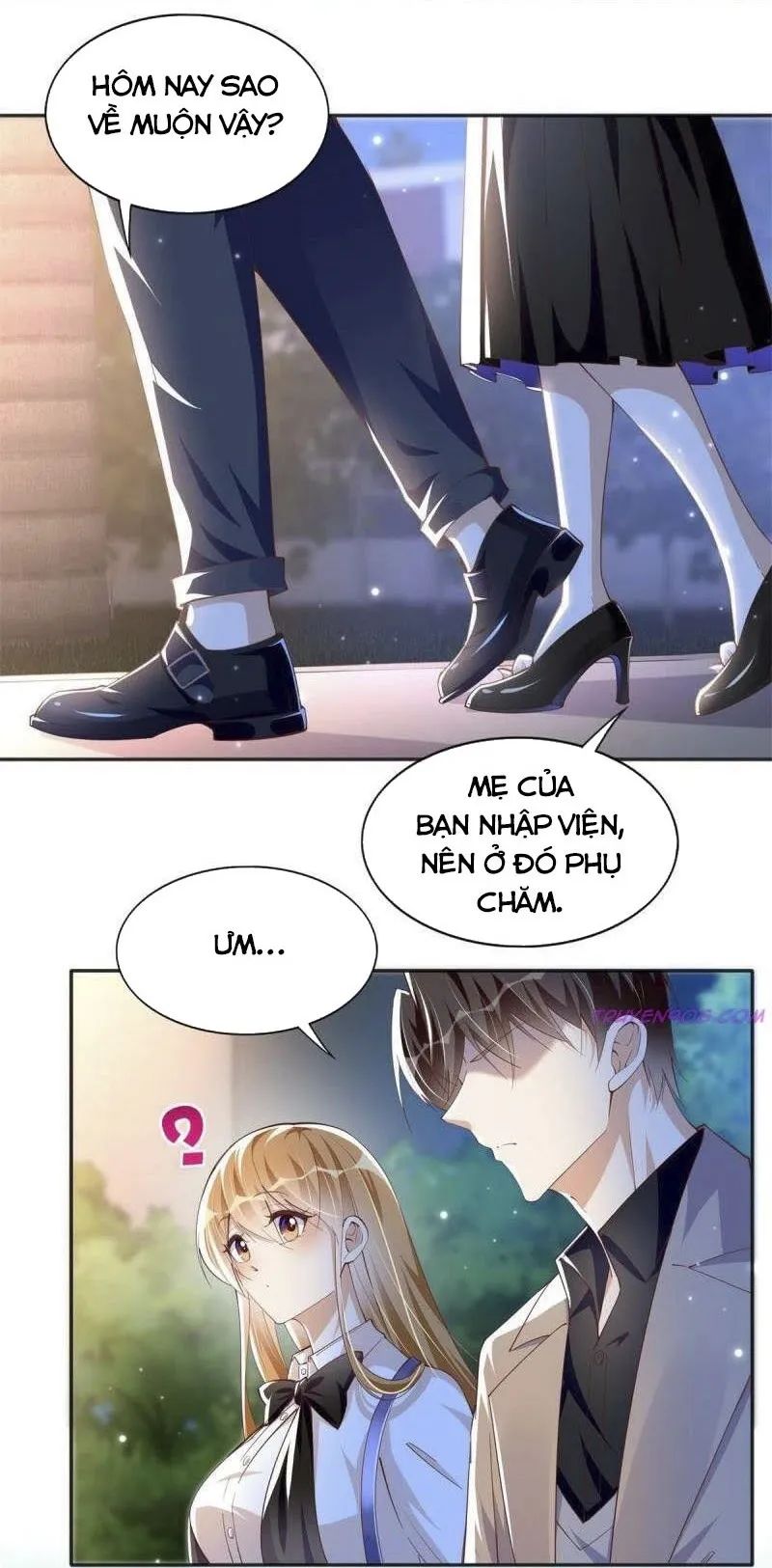 Boss Nhà Giàu Lại Là Nữ Sinh Trung Học! chapter 53.54 3