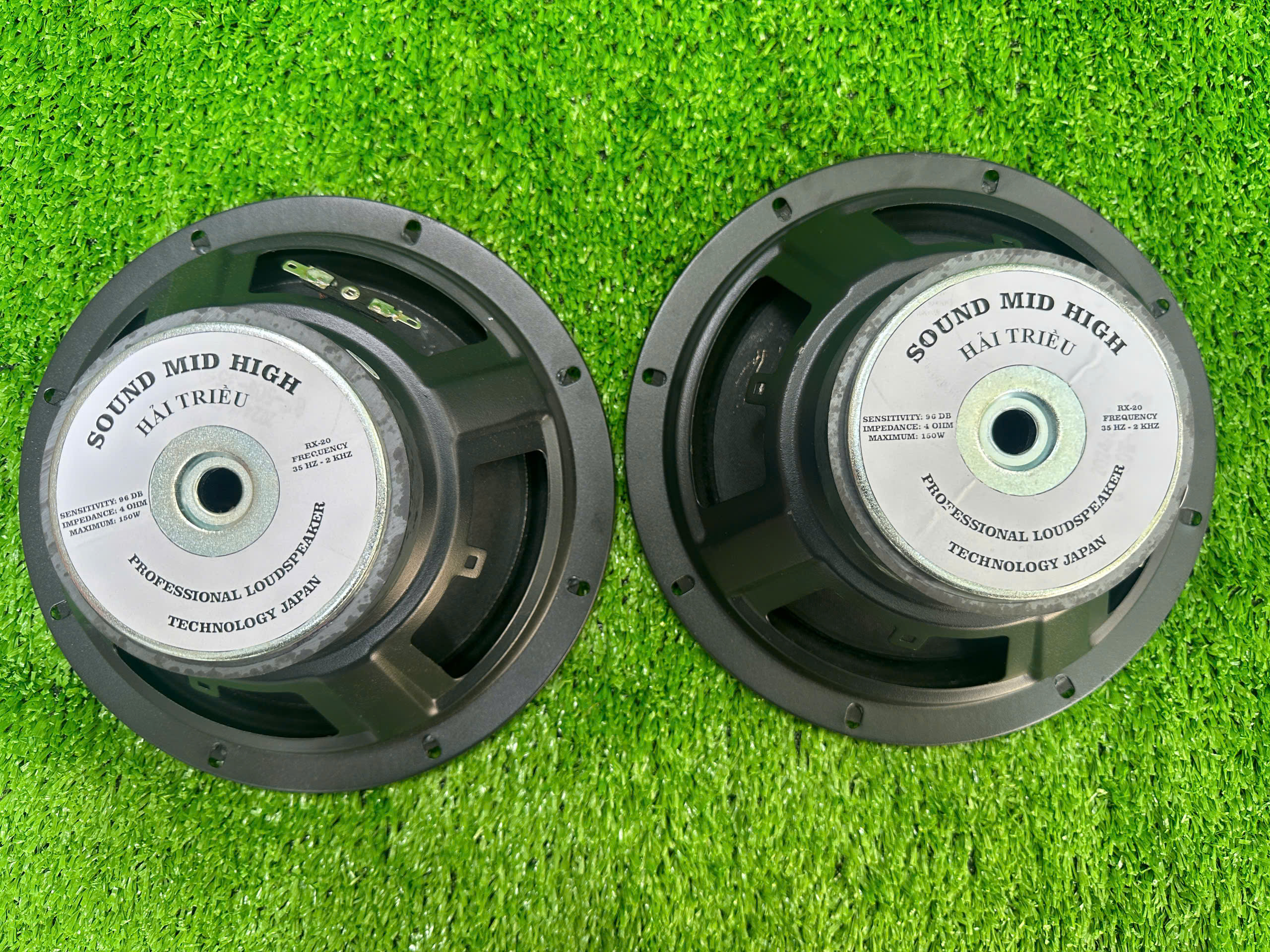 CỦ LOA BASS RỜI 20 COIL 38 TỪ 100 GÂN VẢI HÀNG CHÍNH HÃNG HẢI TRIỀU ( GIÁ 1 CÁI)