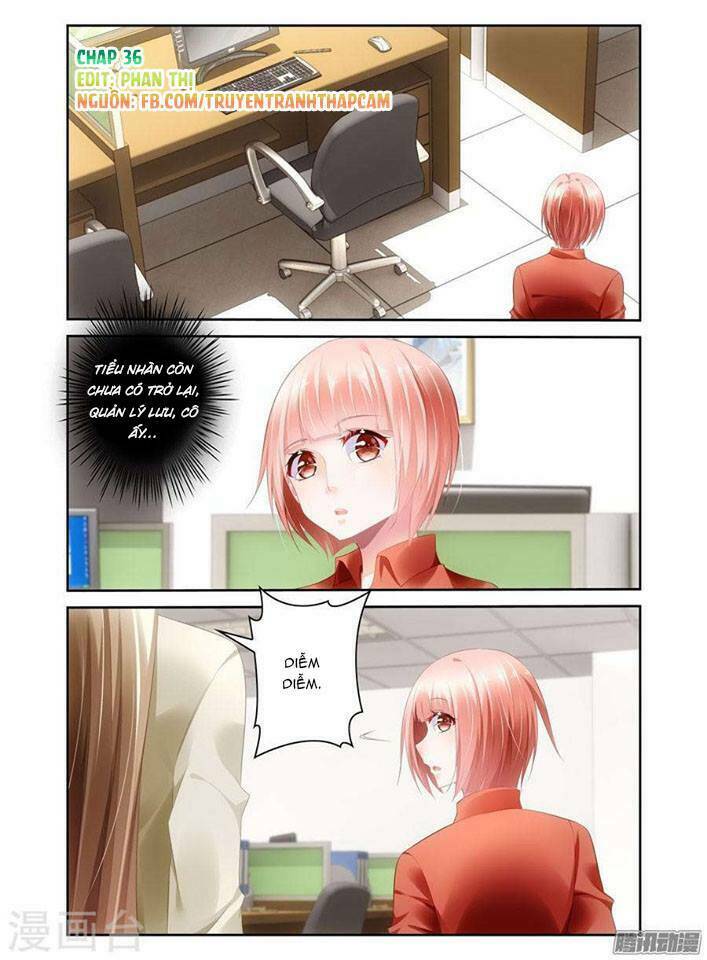 tổng giám đốc bạc tình yêu thương ta chapter 36 1