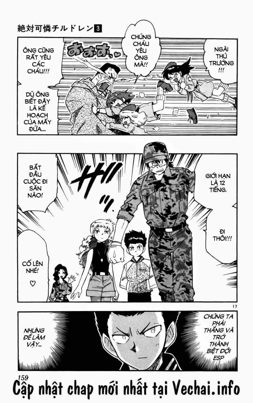 zettai karen children – the lovely children chapter 20 18