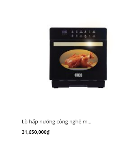 |HCM| Lò dung tích 20Lit tất cả 4 trong 1 kèm phụ kiện VIP ( Nướng hơi nước, Chiên không dầu, Lò Nướng, Nồi Hấp)