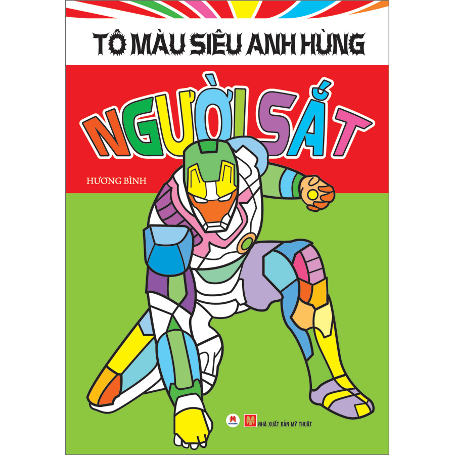 Tô Màu Siêu Anh Hùng: Người Sắt