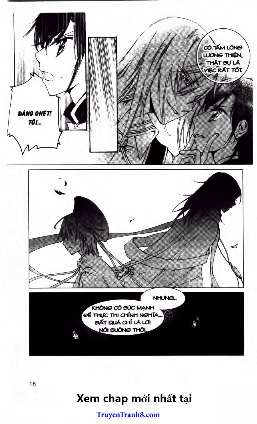 hoa và đoản kiếm chapter 7 16