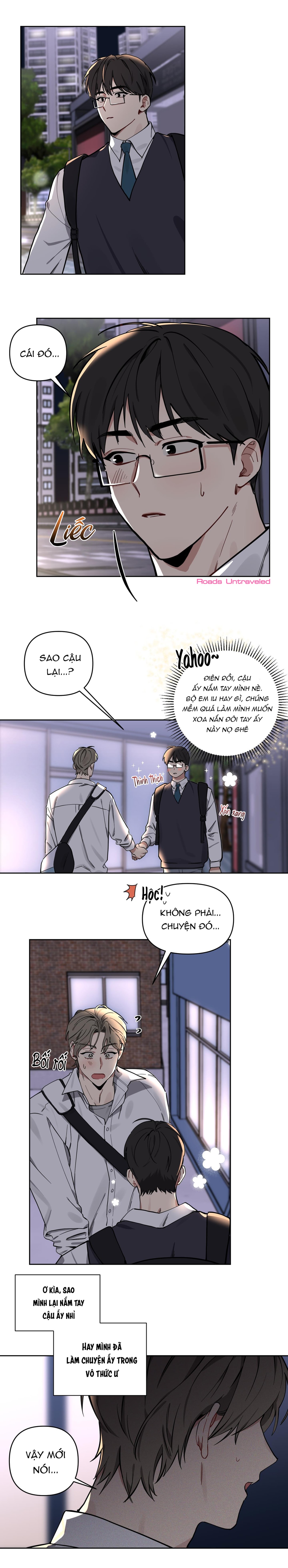 nói rằng cậu nghe rồi đi chapter 6 1