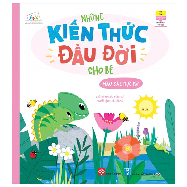 Những kiến thức đầu đời cho bé (cuốn lẻ)