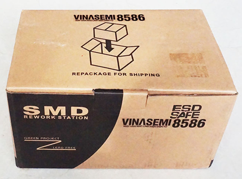 Vinasemi 858D Máy Khò Tự Ngắt 700W