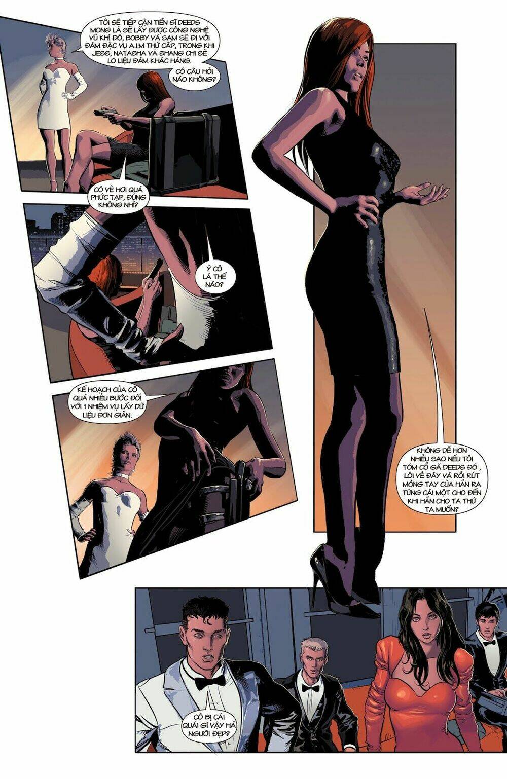 avengers (2013) chapter 11 12