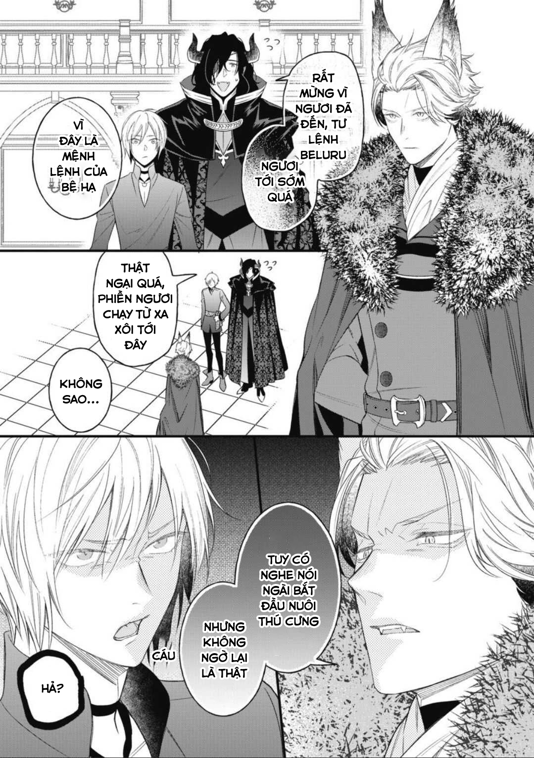 ác ma hết đát và dũng sĩ ngạo kiều chapter 3.1 4