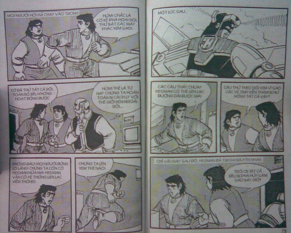 dũng sĩ hesman chapter 54 4