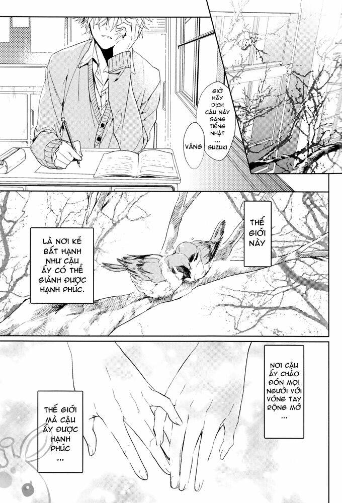 hạnh phúc và ước muốn của cậu là…? chapter 1 20