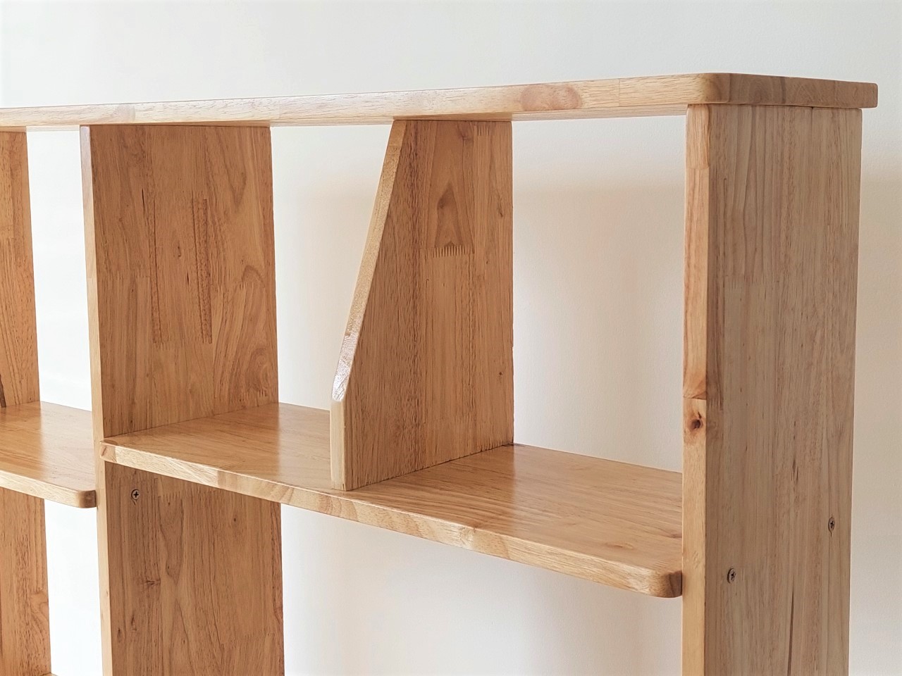 Kệ Gỗ Cao Su 1m/1m2, Kệ Trang Trí, Kệ Sách, Kệ Sắp Xếp Đồ Dùng - Hàng VN Xuất Khẩu