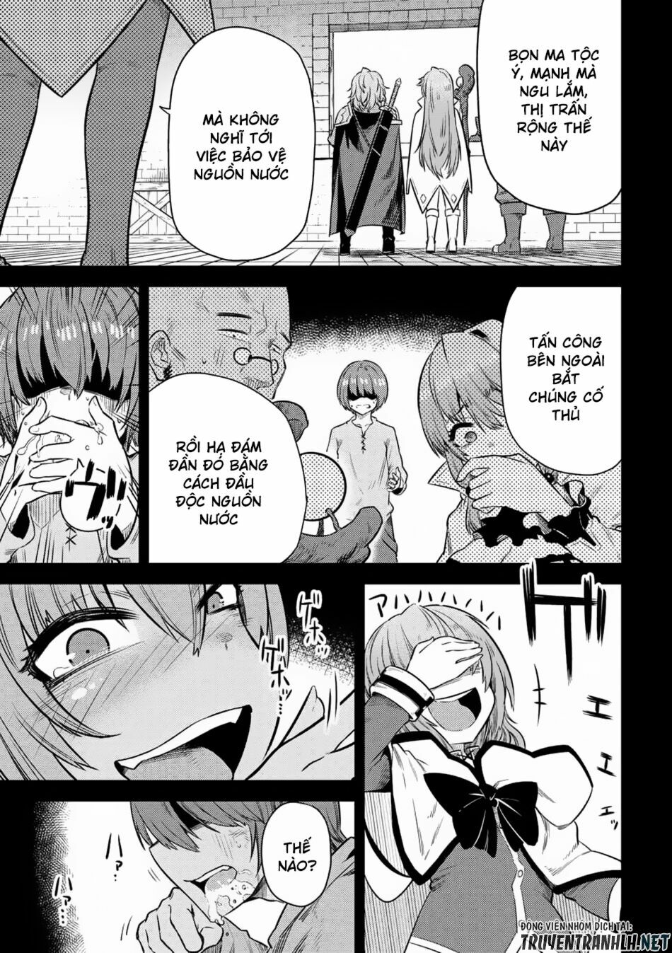 Healer báo thù chapter 15.1 15