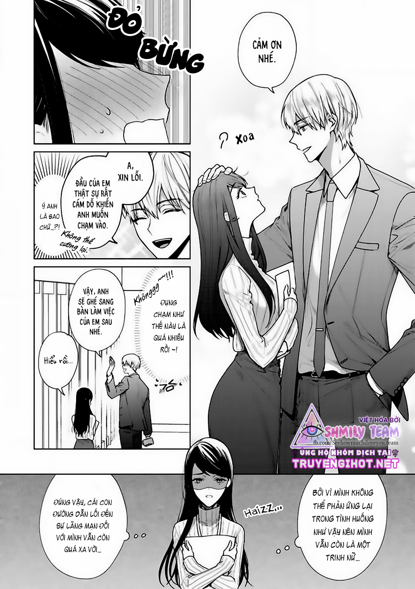 ôm em đi tachibana-kun! người tình đầu tiên của tôi lại là tên đồng nghiệp đẹp mã đó ư? chapter 1.1 11