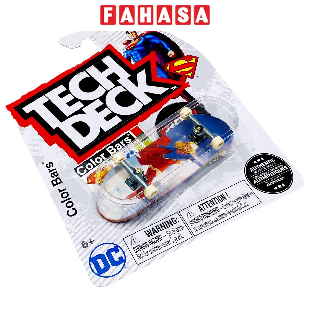 Đồ Chơi Ván Trượt - Tech Deck 6067049 - Color Bars (Mẫu Màu Giao Ngẫu Nhiên)